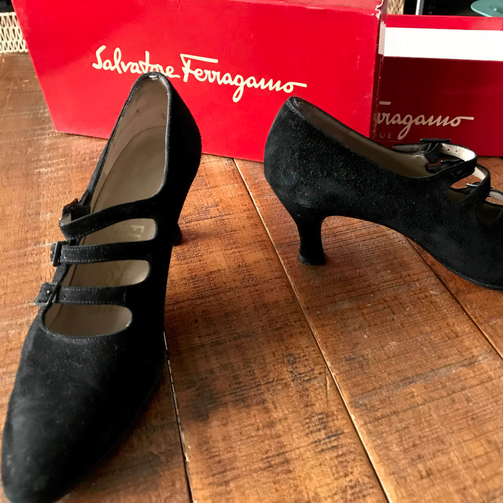 Vintage Salvatore Ferragamo Heels